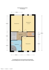 Plattegrond Hemmingstraat 6 ZUTPHEN