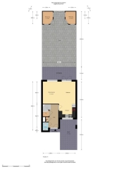 Plattegrond Hemmingstraat 6 ZUTPHEN