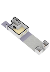 Plattegrond Hemmingstraat 6 ZUTPHEN