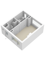 Plattegrond Henri Viottastraat 11 DIEREN