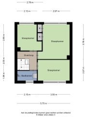 Plattegrond Henri Viottastraat 11 DIEREN