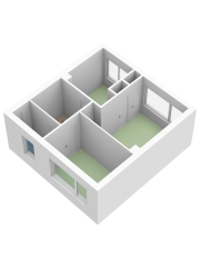 Plattegrond Henri Viottastraat 11 DIEREN