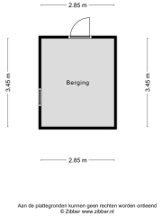 Plattegrond Henri Viottastraat 11 DIEREN