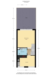 Plattegrond Doornlaan 164 EDE