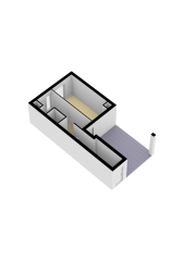 Plattegrond Doornlaan 164 EDE