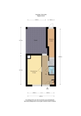 Plattegrond Doornlaan 164 EDE