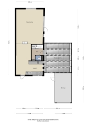 Plattegrond Tenerifestraat 28 ALMERE