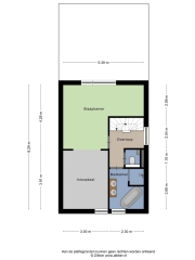 Plattegrond Tenerifestraat 28 ALMERE