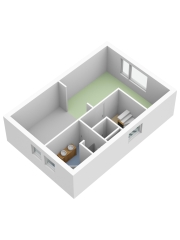 Plattegrond Tenerifestraat 28 ALMERE