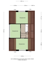 Plattegrond Hoofdweg 44 BURDAARD