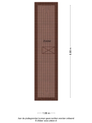 Plattegrond Hoofdweg 44 BURDAARD