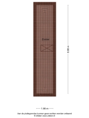 Plattegrond Hoofdweg 44 BURDAARD