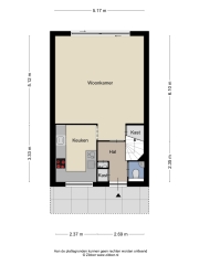 Plattegrond Fluessenpad 4 ALMERE