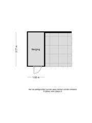 Plattegrond Fluessenpad 4 ALMERE