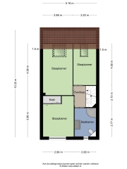 Plattegrond Fluessenpad 4 ALMERE