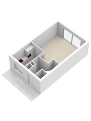 Plattegrond Fluessenpad 4 ALMERE