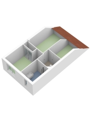 Plattegrond Fluessenpad 4 ALMERE