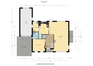 Plattegrond Gentiaan 12 DALFSEN