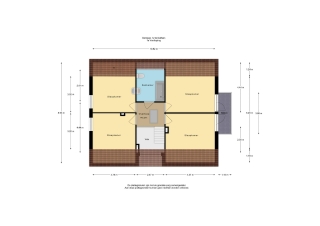 Plattegrond Gentiaan 12 DALFSEN