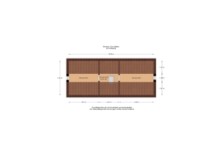 Plattegrond Gentiaan 12 DALFSEN