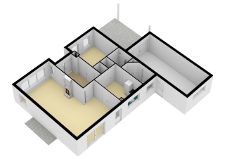 Plattegrond Gentiaan 12 DALFSEN