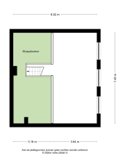 Plattegrond Beukweg 92A HENGELO