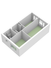 Plattegrond Adriaan van Ostadestraat 30 ALMERE