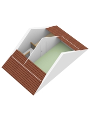 Plattegrond Adriaan van Ostadestraat 30 ALMERE