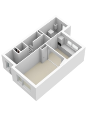 Plattegrond Populierenstraat 34 WINTERSWIJK