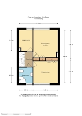 Plattegrond Peter van Anrooylaan 10 DIEREN