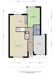 Plattegrond Morgenster 13 NIJVERDAL