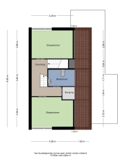 Plattegrond Morgenster 13 NIJVERDAL