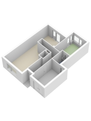 Plattegrond Morgenster 13 NIJVERDAL