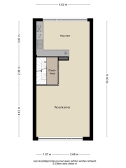 Plattegrond Hanenberglanden 127 ENSCHEDE