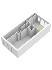 Plattegrond Hanenberglanden 127 ENSCHEDE