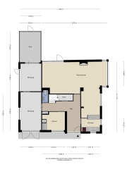 Plattegrond Hooijerinksplein 1 DELDEN