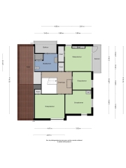 Plattegrond Hooijerinksplein 1 DELDEN