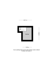 Plattegrond Hooijerinksplein 1 DELDEN