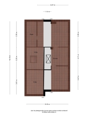 Plattegrond Hooijerinksplein 1 DELDEN