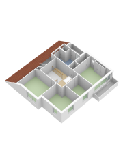 Plattegrond Hooijerinksplein 1 DELDEN