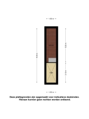 Plattegrond Lindenlaan 7 ALKMAAR