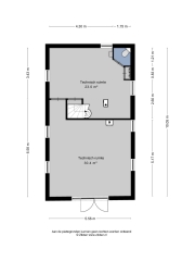 Plattegrond Gaestdyk 61 TJERKGAAST