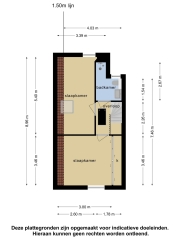 Plattegrond Stationstraat 47 ALKMAAR