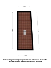 Plattegrond Stationstraat 47 ALKMAAR