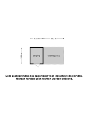 Plattegrond Stationstraat 47 ALKMAAR