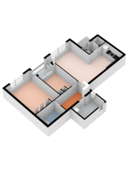 Plattegrond Verdilaan 133 NIEUW-VENNEP