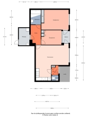 Plattegrond Verdilaan 133 NIEUW-VENNEP