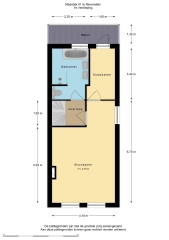 Plattegrond Maasdijk 41 RAVENSTEIN