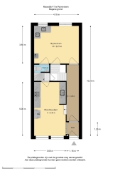 Plattegrond Maasdijk 41 RAVENSTEIN