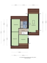 Plattegrond Van der Ploegstrjitte 44 BURGUM